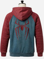 Spider-Man Quilted Raglan Hoodie
