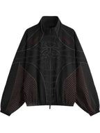 Spider-Man BND 2026 Tom Holland Black Track Jacket