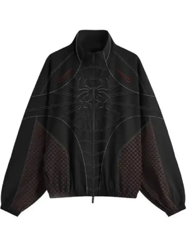 Spider-Man BND 2026 Tom Holland Black Track Jacket