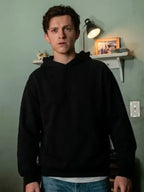 Spider Man Brand New Day Tom Holland Black Hoodie