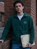 Spider Man Brand New Day Tom Holland Green Fleece Jacket