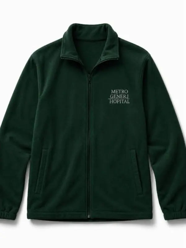 Spider Man Brand New Day Tom Holland Green Fleece Jacket