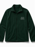 Spider Man Brand New Day Tom Holland Green Fleece Jacket