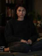 Spider Man Brand New Day Zendaya Black Sweatshirt