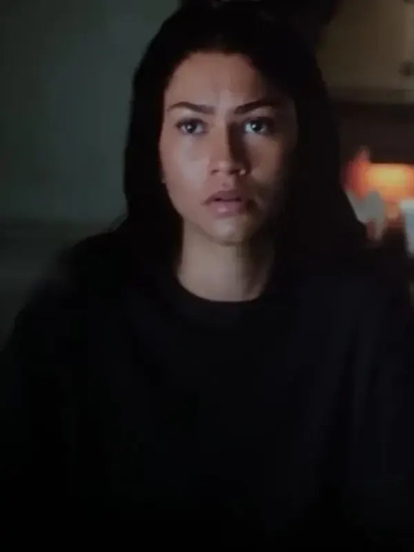 Spider Man Brand New Day Zendaya Black Sweatshirt
