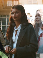 Spider Man Brand New Day 2026 Zendaya Grey Coat