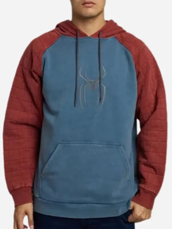 Spider-Man Quilted Raglan Hoodie