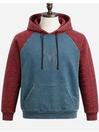 Spider-Man Quilted Raglan Hoodie