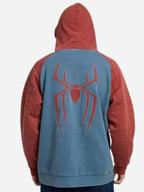Spider-Man Quilted Raglan Hoodie