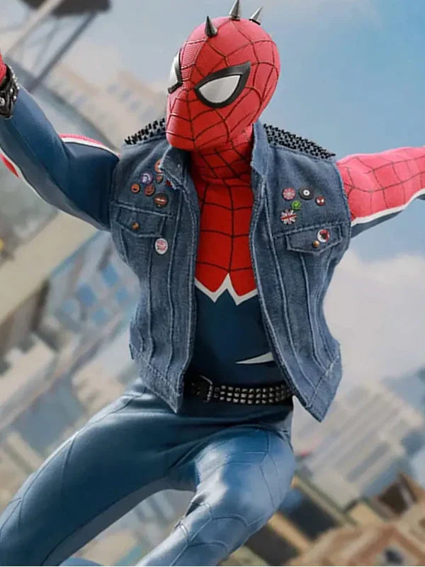 Spider Punk Spiderman Vest For Sale