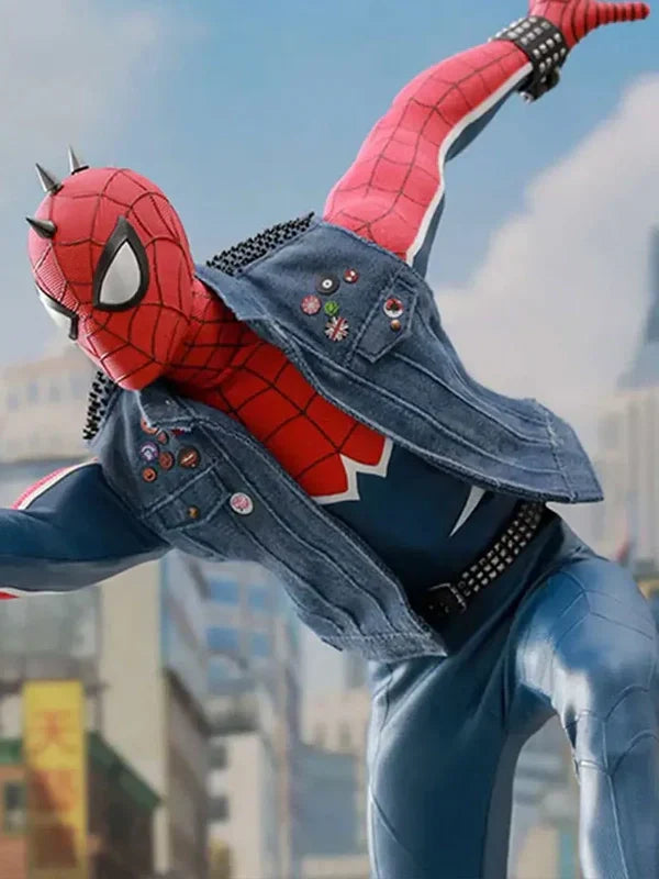Spider Punk vest For Sale