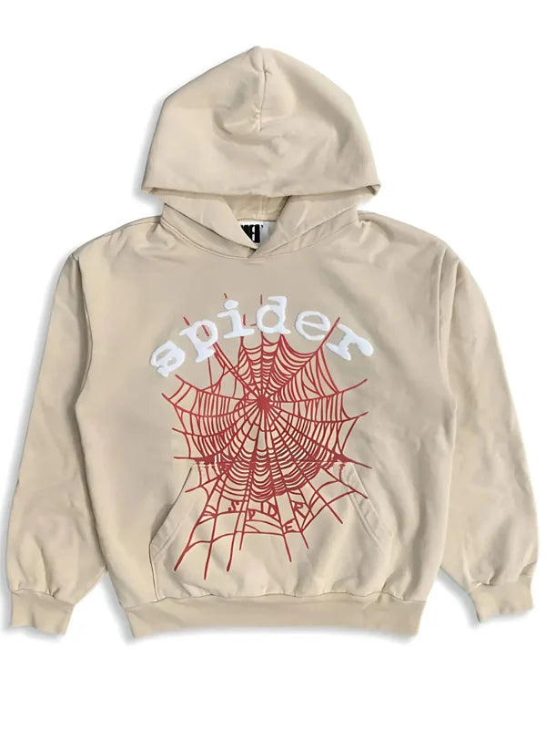 Spider-Worldwide-Hoodie-Beige