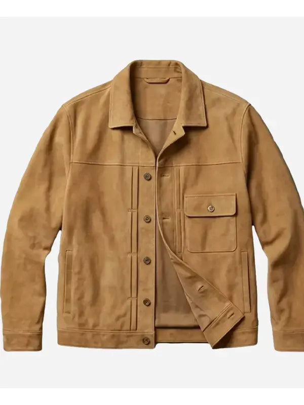 Spider Man 2026 Lionel Messi Suede Jacket