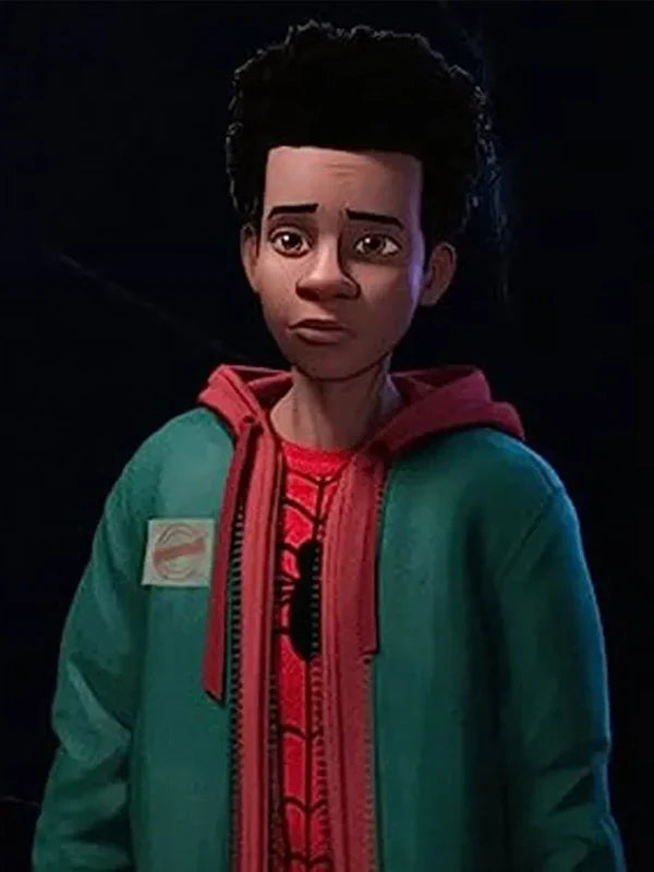 Spiderman Miles Morales Red Hoodie Buy