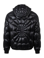 Spiderman-X-Moncler-Down-Puffer-Jacket-Back-View
