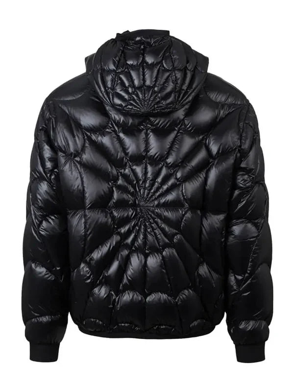 Spiderman-X-Moncler-Down-Puffer-Jacket-Back-View