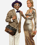 Spike Lee 2026 Vanity Fair Oscar Party Blazer