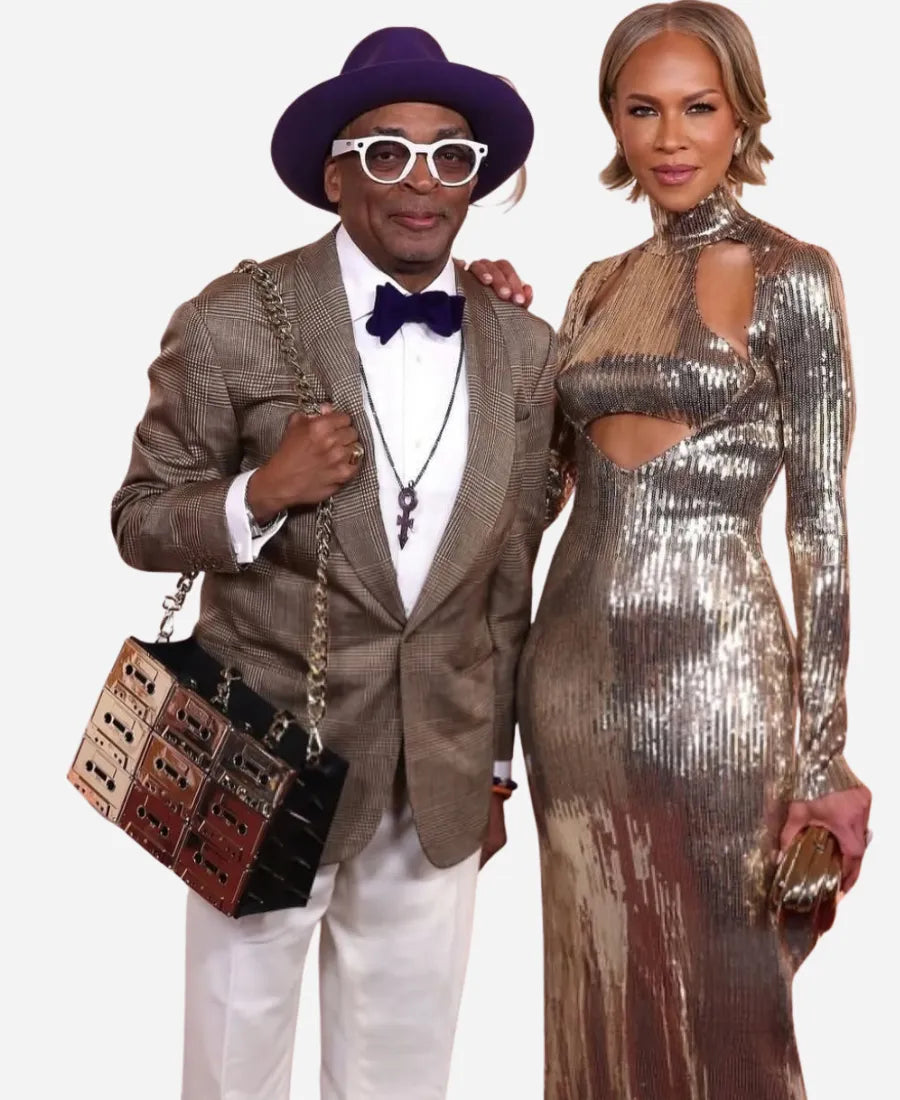 Spike Lee 2026 Vanity Fair Oscar Party Blazer