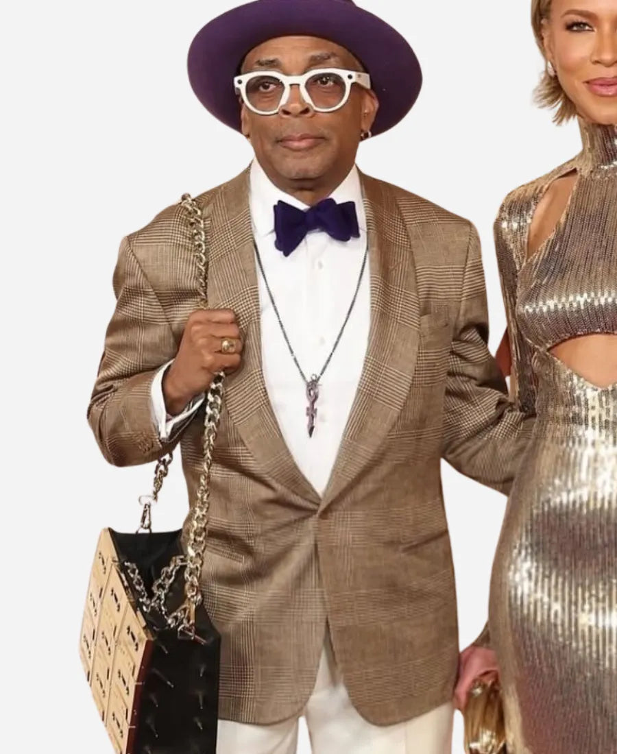 Spike Lee 2026 Vanity Fair Oscar Party Blazer
