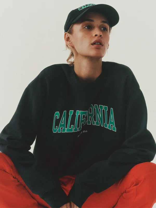 Sporty-And-Rich-California-Green-Sweatshirt