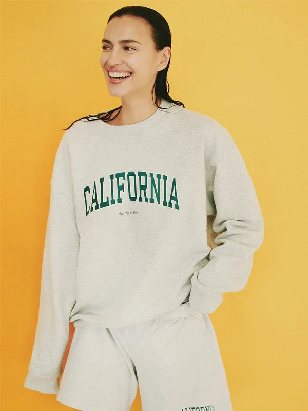 Sporty-And-Rich-California-Grey-Sweatshirt