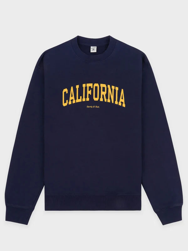 Sporty-And-Rich-California-Navy-Sweatshirt