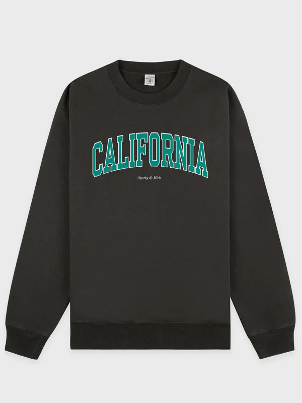 Sporty-And-Rich-California-Sweatshirt-Green