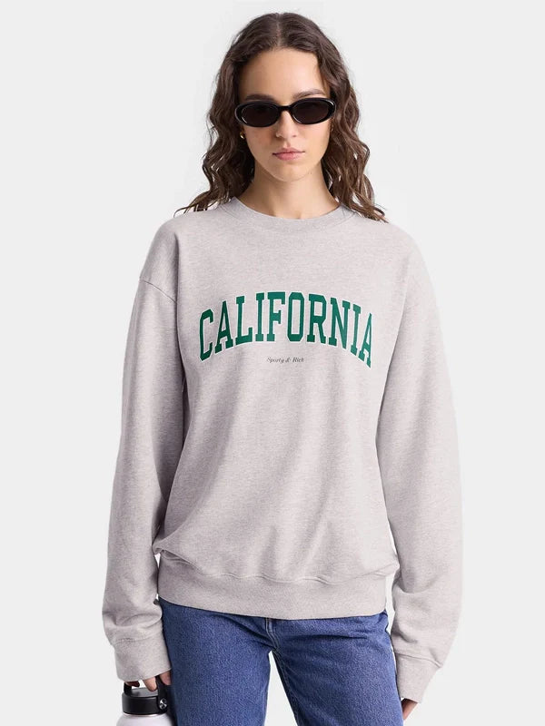 Sporty-And-Rich-Grey-California-Sweatshirt