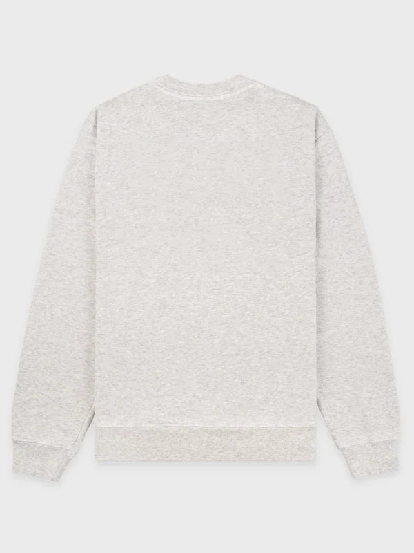 Sporty-And-Rich-Grey-Running-Club-Sweatshirt-Back