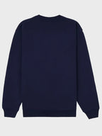 Sporty-And-Rich-Navy-Running-Club-Sweatshirt-Back