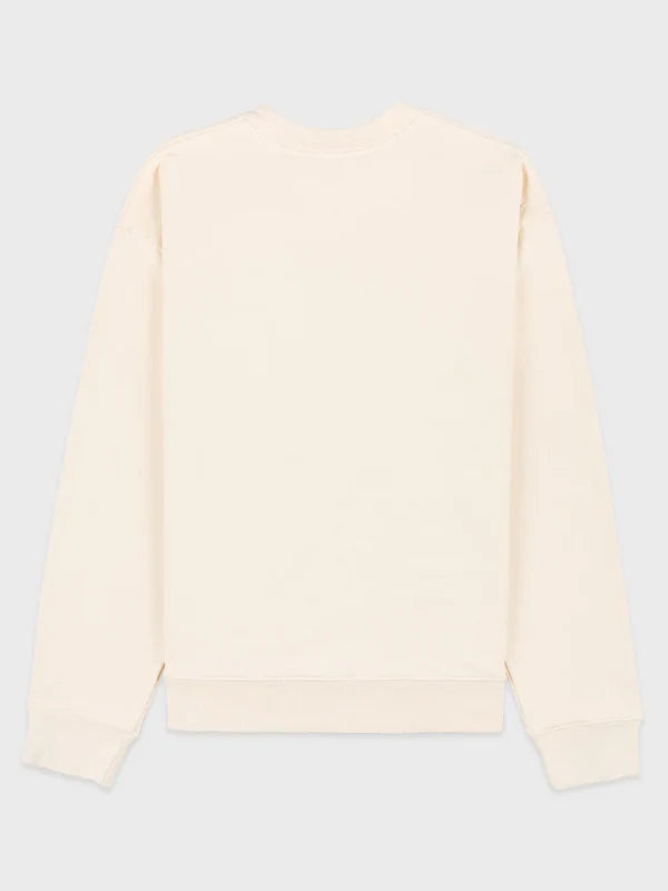 Sporty-And-Rich-Running-Club-Cream-Sweatshirt-Back