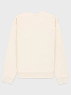 Sporty-And-Rich-Running-Club-Cream-Sweatshirt-Back