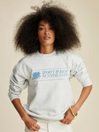 Sporty-And-Rich-Running-Club-Grey-Sweatshirt