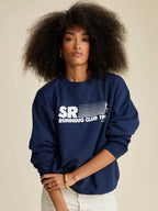 Sporty-And-Rich-Running-Club-Navy-Sweatshirt