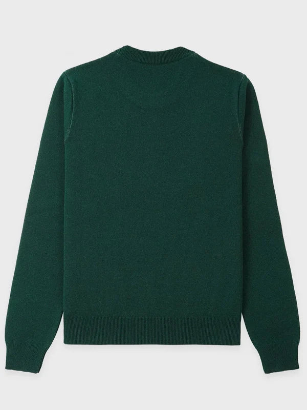 Sporty-And-Rich-Wellness-Green-Sweatshirt-Back