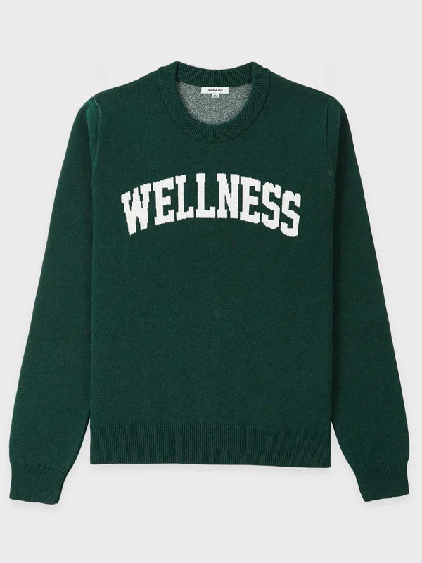 Sporty-And-Rich-Wellness-Green-Sweatshirt