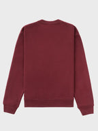 Sporty-And-Rich-Wellness-Red-Sweatshirt-Back