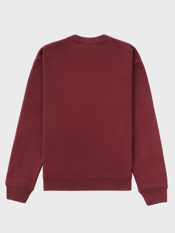 Sporty-And-Rich-Wellness-Red-Sweatshirt-Back