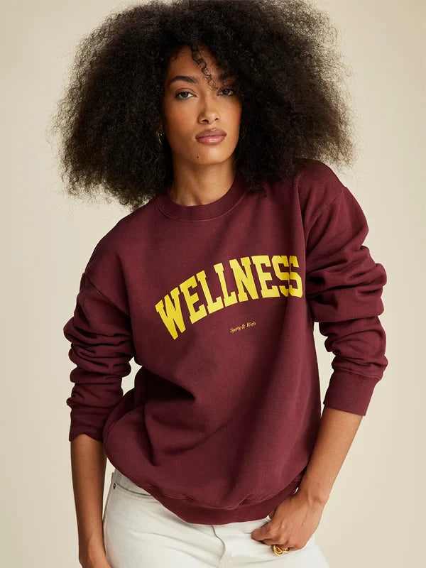 Sporty-And-Rich-Wellness-Red-Sweatshirt