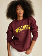 Sporty-And-Rich-Wellness-Red-Sweatshirt