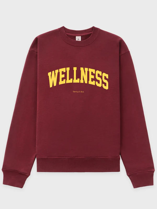 Sporty-And-Rich-Wellness-Sweatshirt-Red