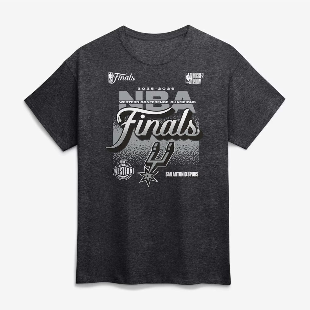 Spurs Finals Shirts
