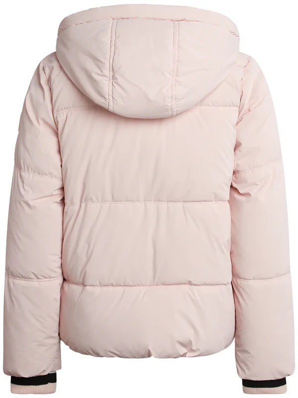 Spyder-Puffer-Pink-Jacket-Back-View