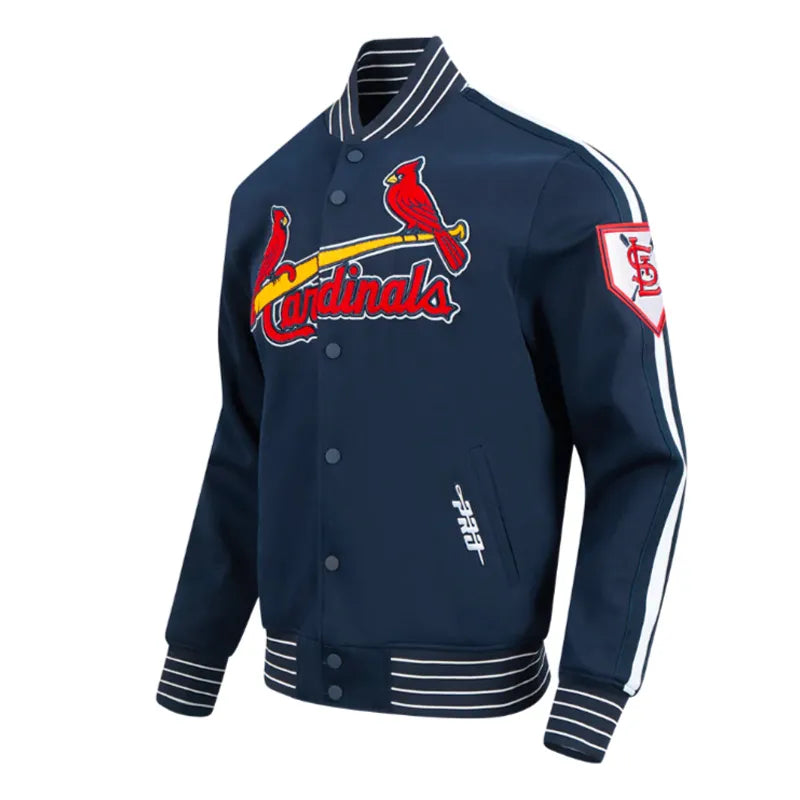 St. Louis Cardinals Current Logo Game Day Navy Jacket For Men