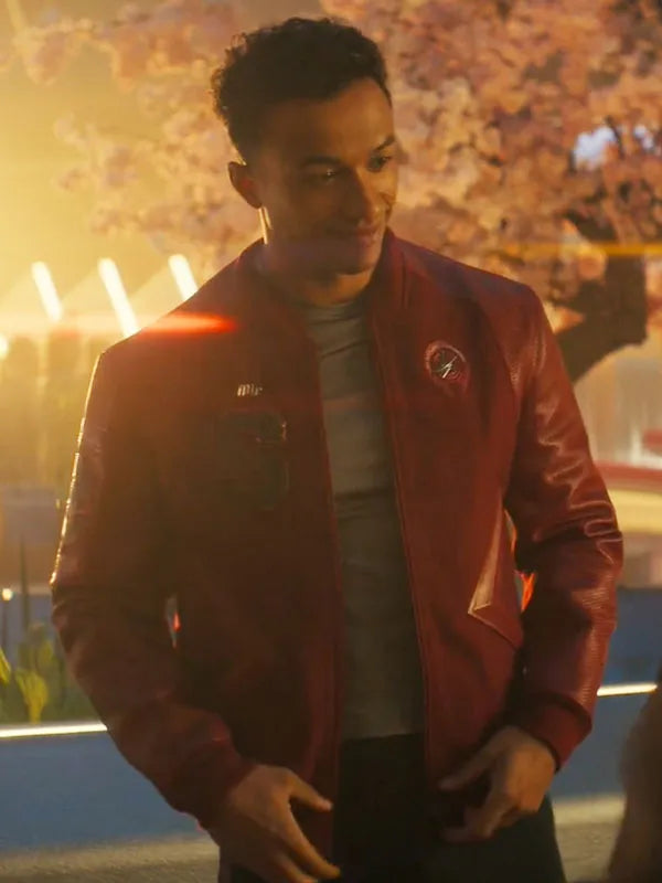 Star Trek Starfleet Academy S01 Sandro Rosta Bomber Jacket
