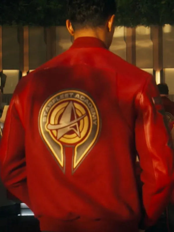 Star Trek Starfleet Academy S01 Sandro Rosta Bomber Jacket