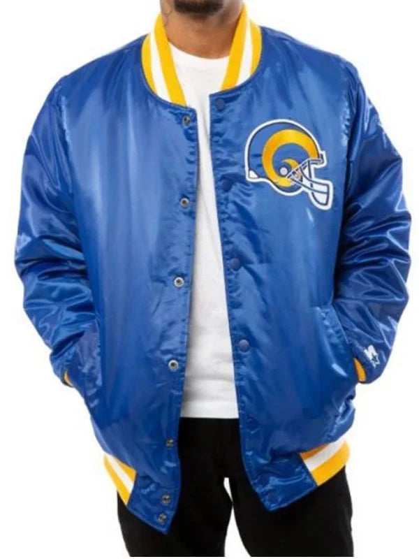 Starter-Los-Angeles-Rams-Satin-Jacket
