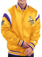 Starter-Minnesota-Vikings-Yellow-Jacket