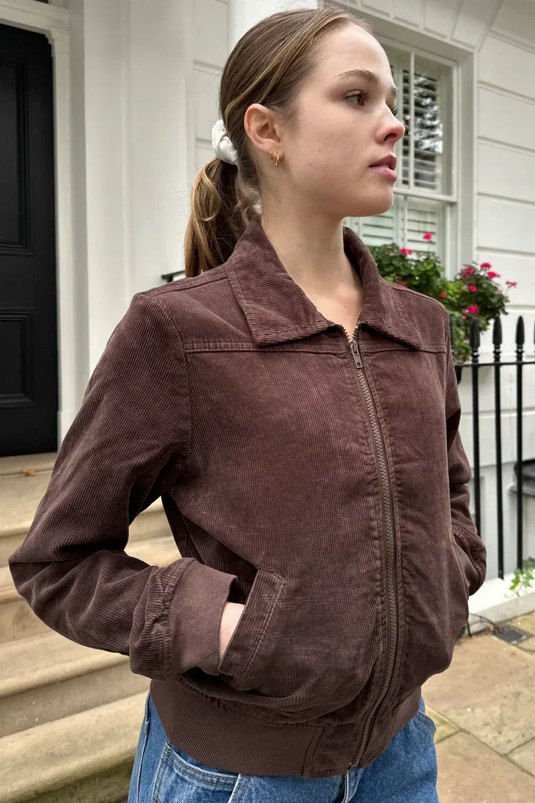 Brandy Melville Stasia Corduroy Jacket