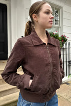 Brandy Melville Stasia Corduroy Jacket
